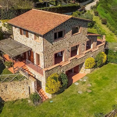 Home With A View In Scansano, Tuscany ภายนอก รูปภาพ