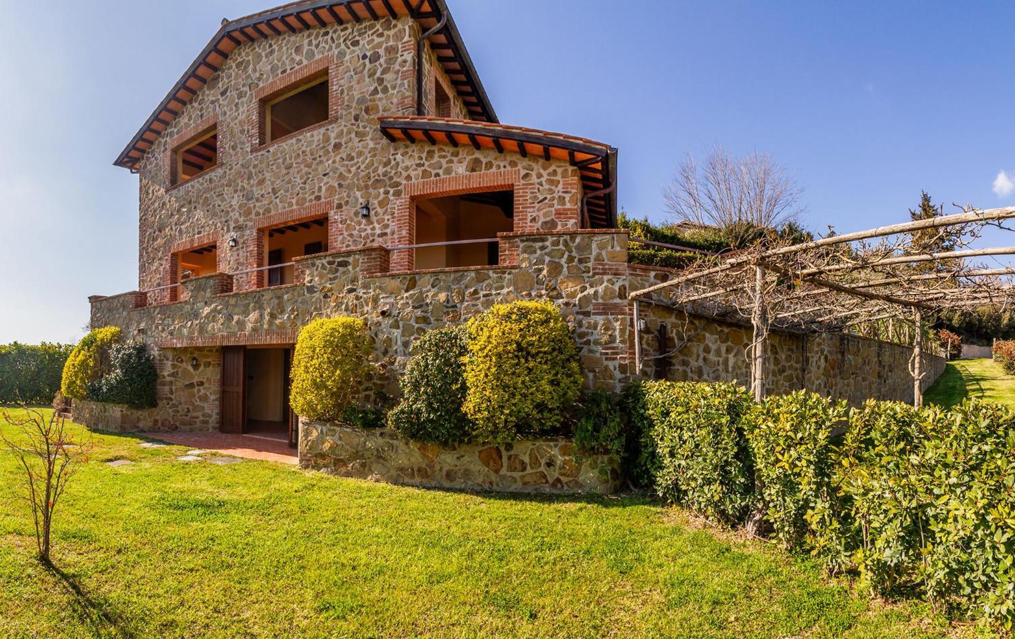 Home With A View In Scansano, Tuscany ภายนอก รูปภาพ