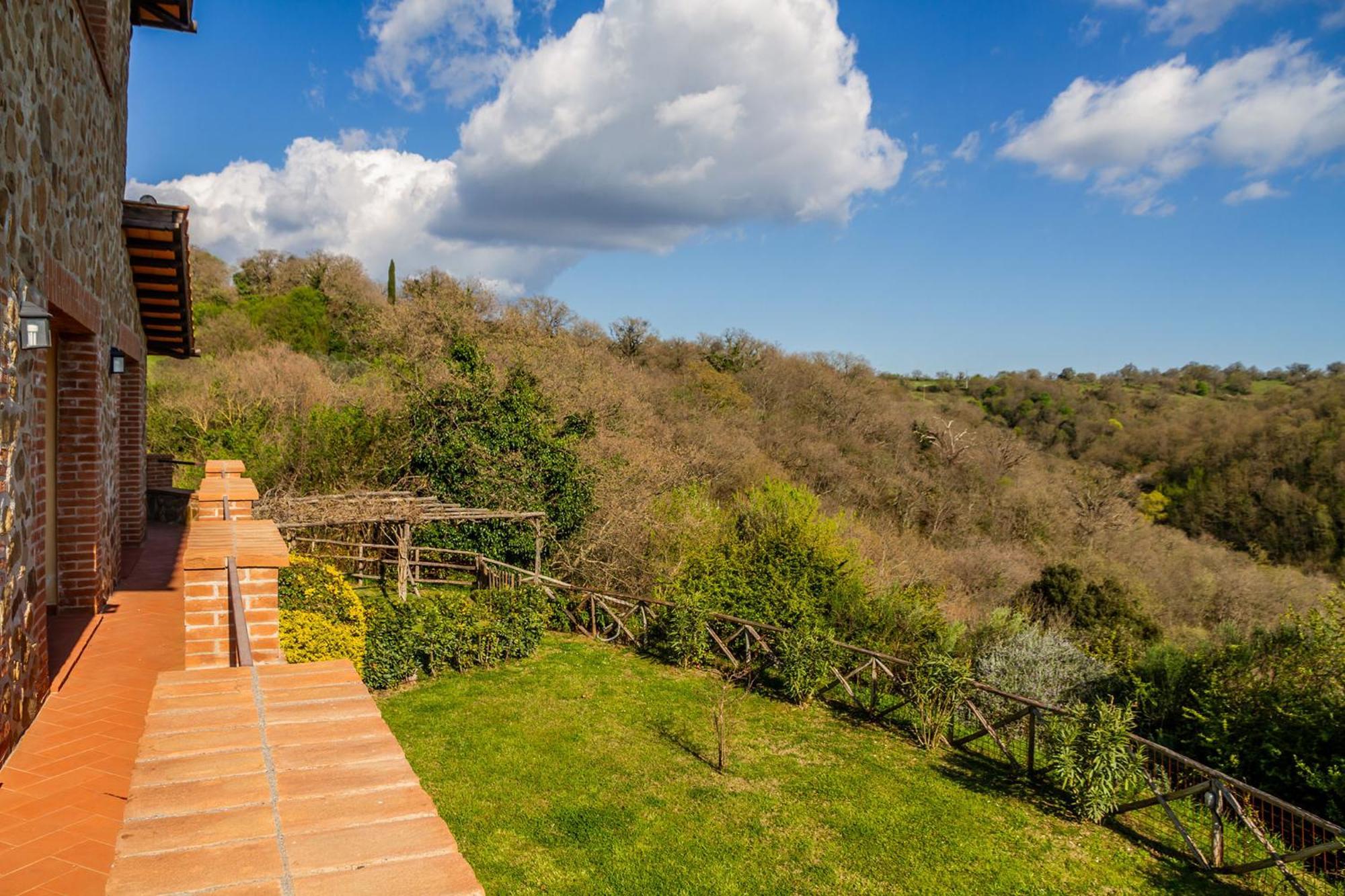 Home With A View In Scansano, Tuscany ภายนอก รูปภาพ