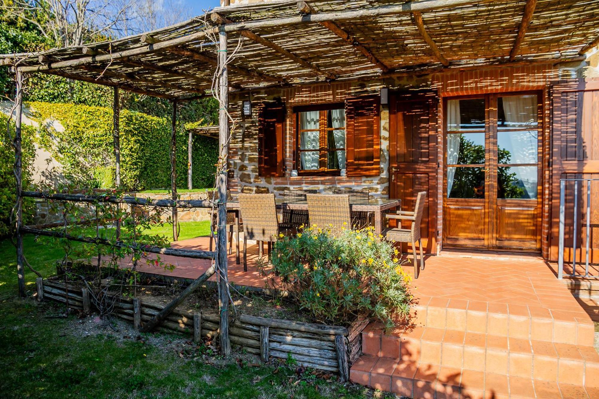 Home With A View In Scansano, Tuscany ภายนอก รูปภาพ