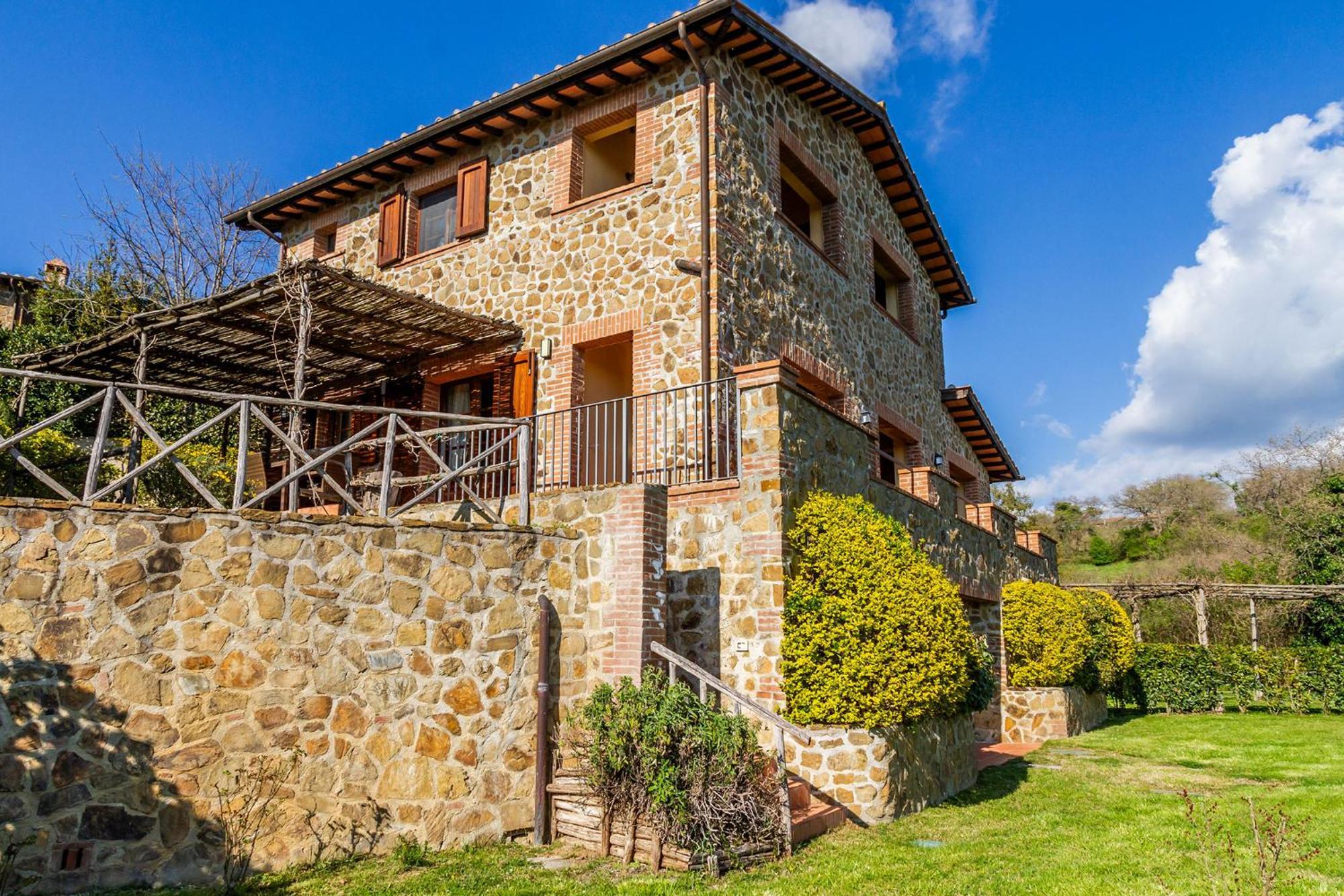 Home With A View In Scansano, Tuscany ภายนอก รูปภาพ