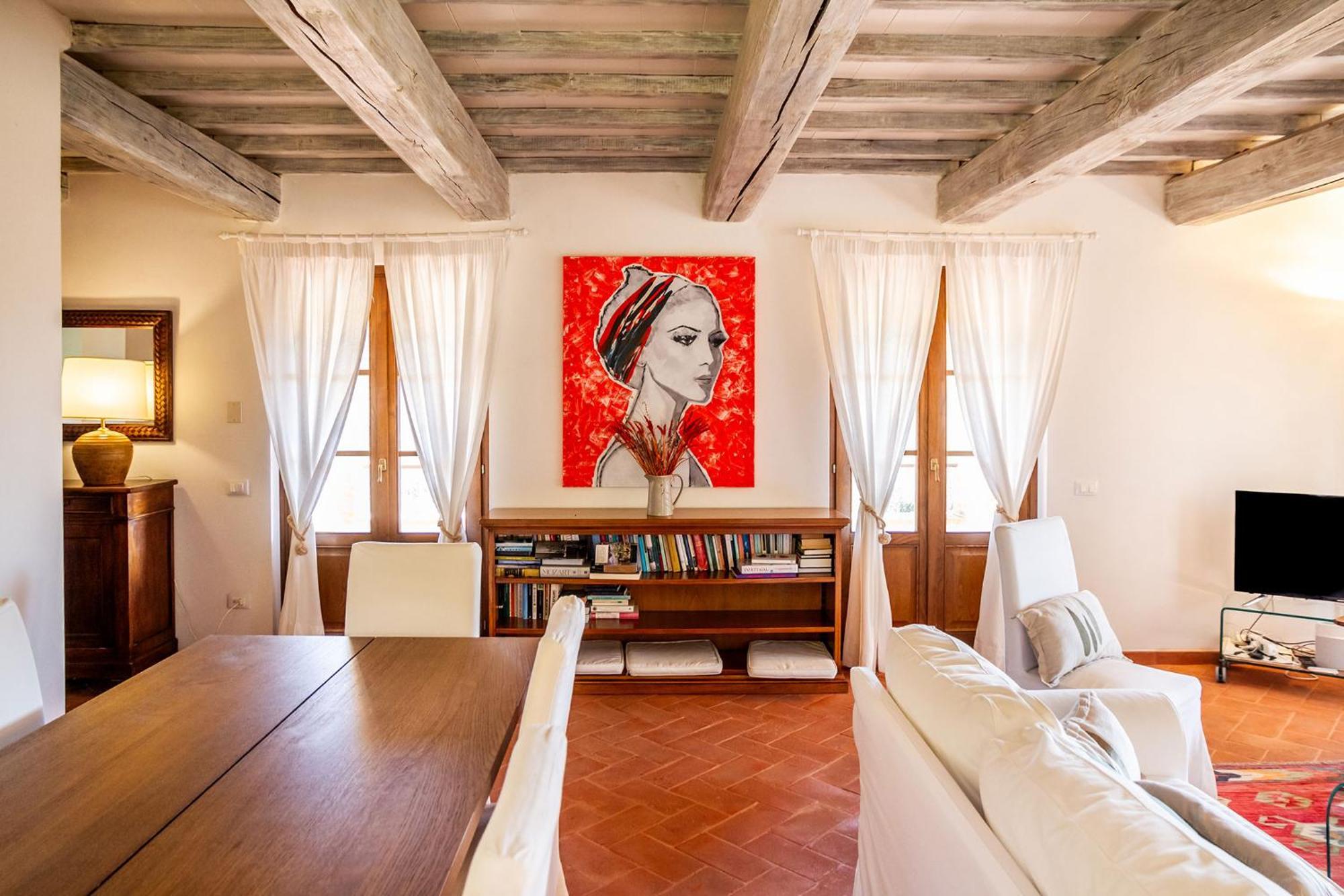 Home With A View In Scansano, Tuscany ภายนอก รูปภาพ