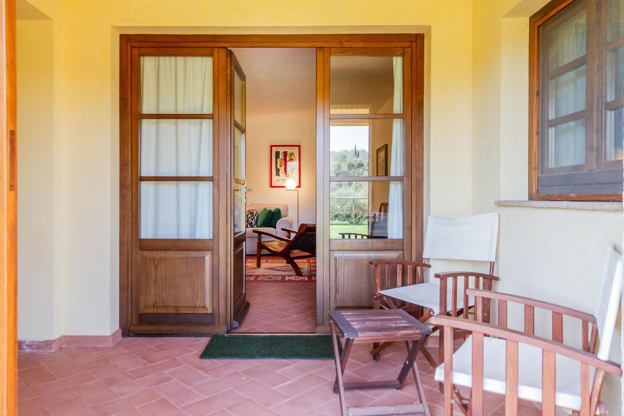 Home With A View In Scansano, Tuscany ภายนอก รูปภาพ