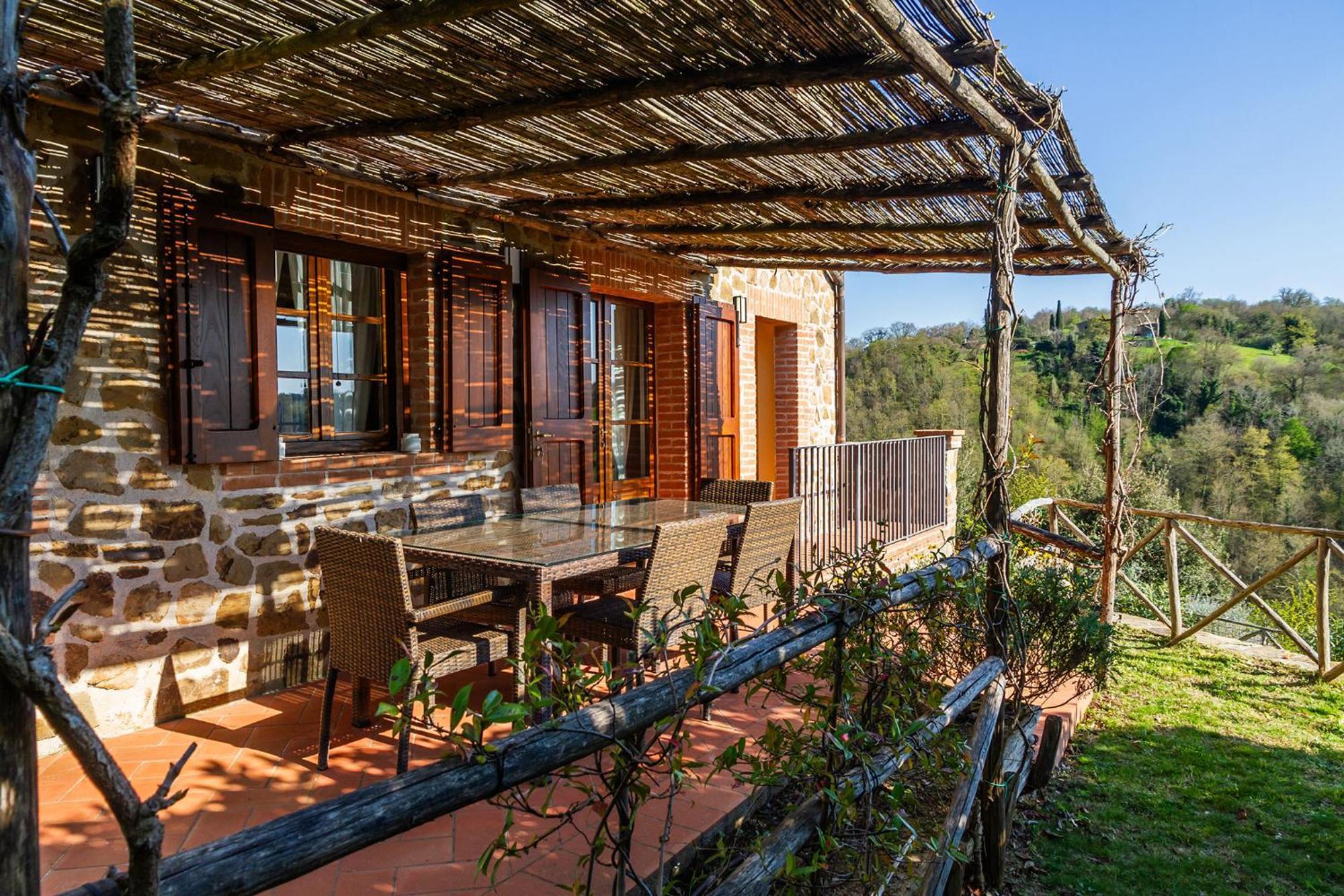 Home With A View In Scansano, Tuscany ภายนอก รูปภาพ