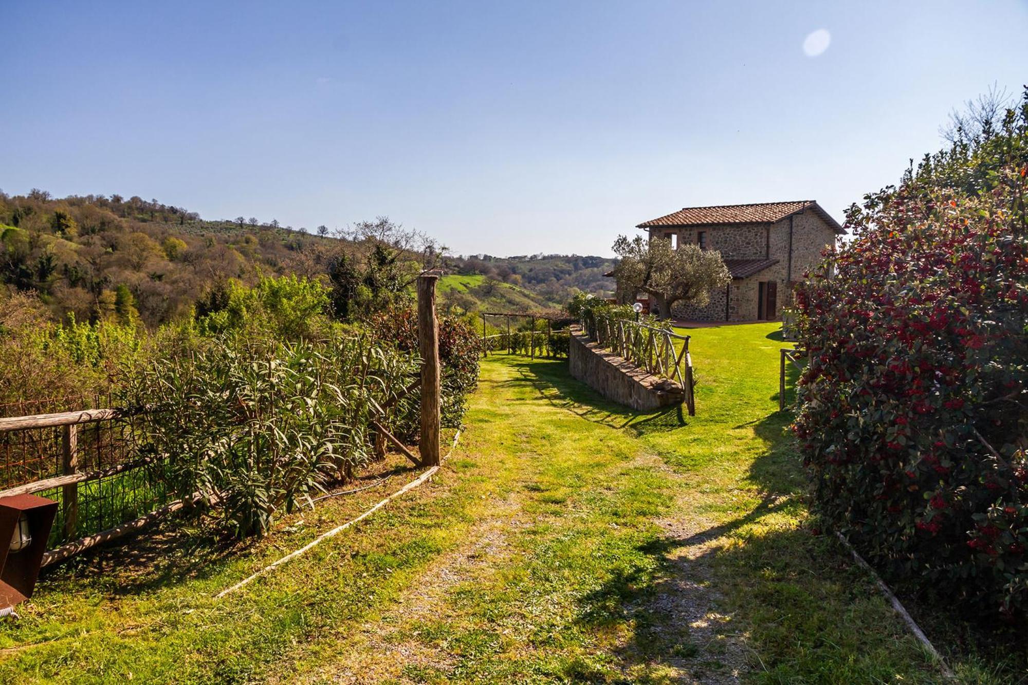 Home With A View In Scansano, Tuscany ภายนอก รูปภาพ