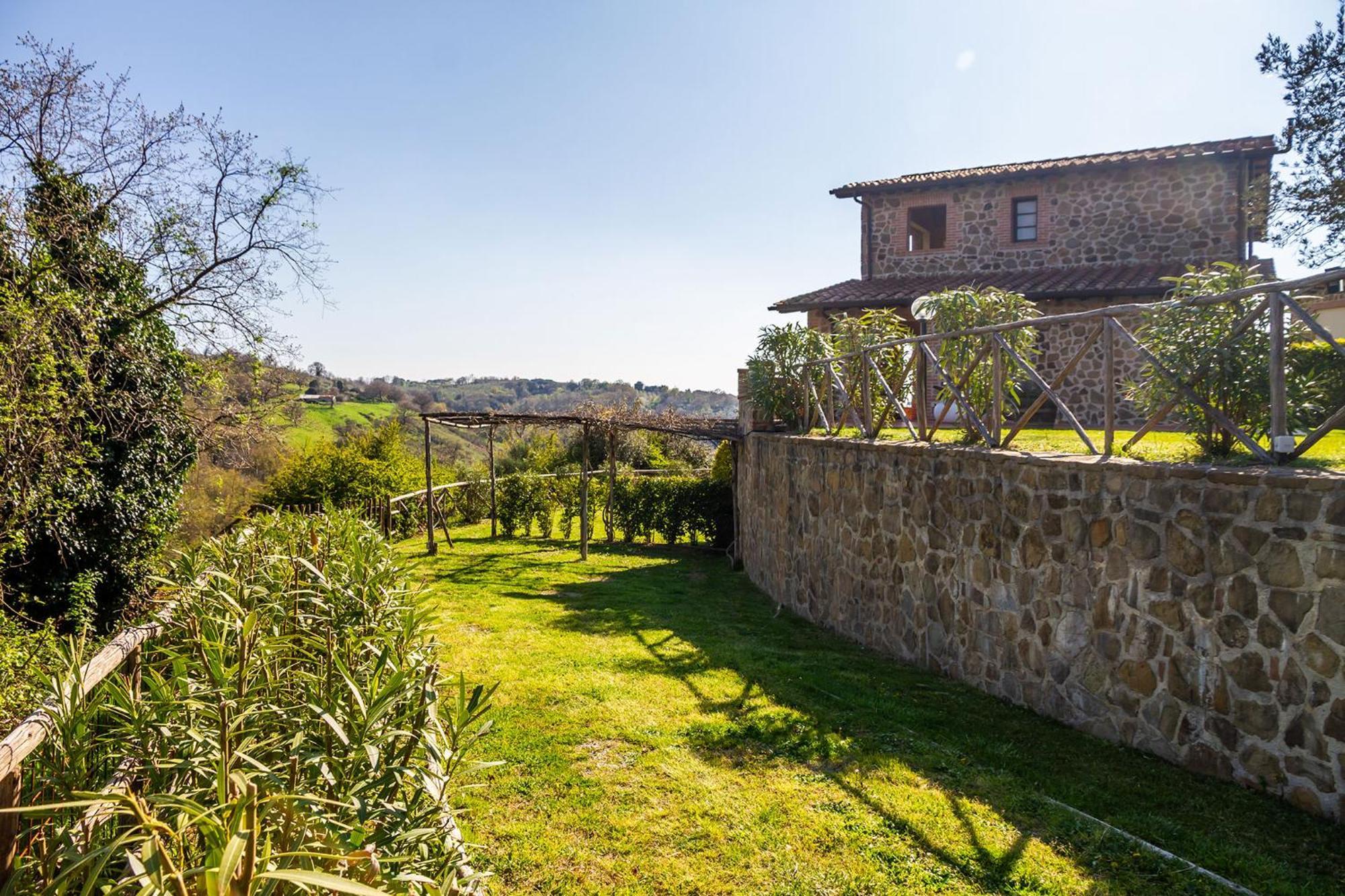 Home With A View In Scansano, Tuscany ภายนอก รูปภาพ