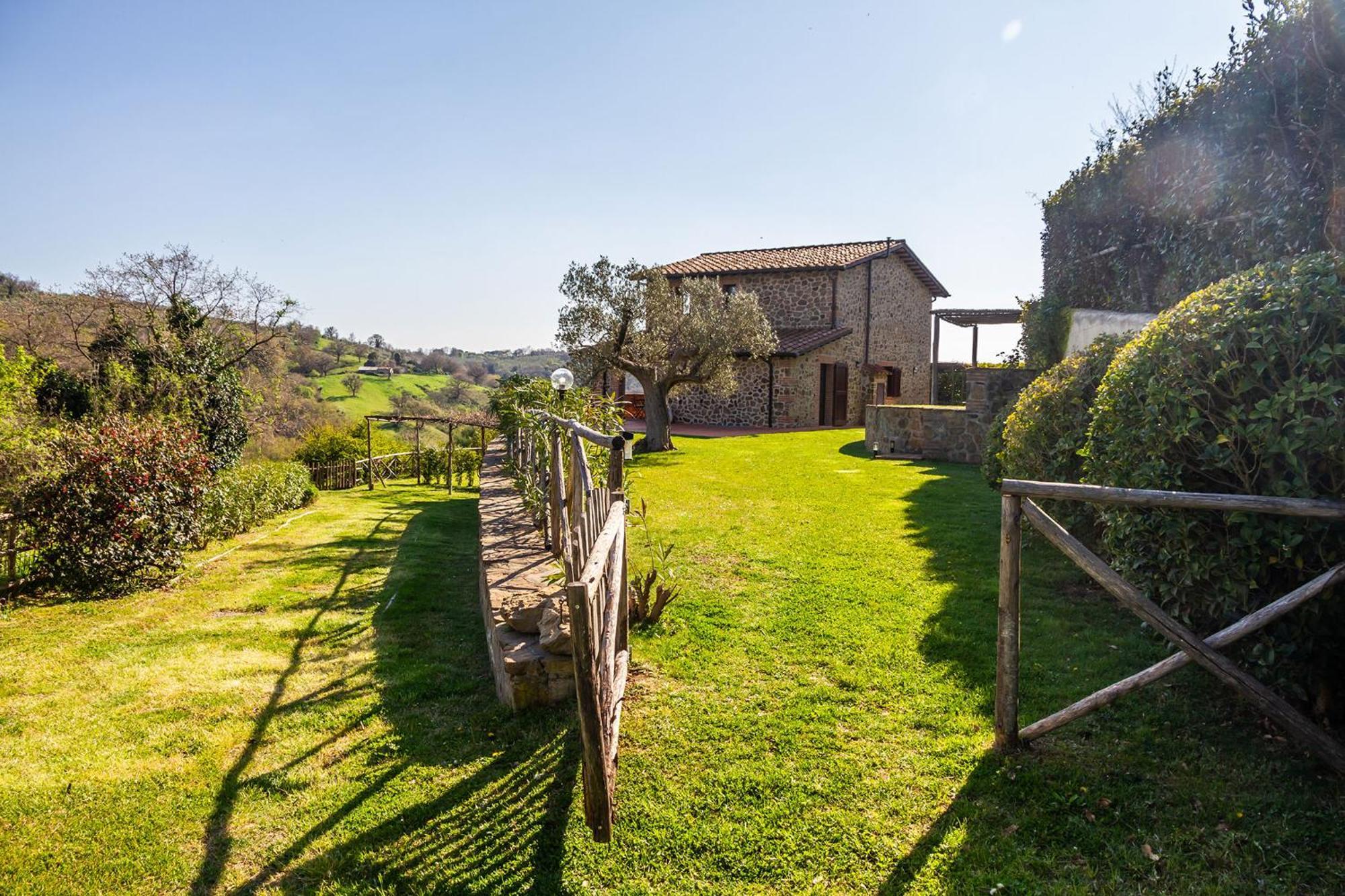 Home With A View In Scansano, Tuscany ภายนอก รูปภาพ